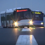 Fatigue strength test on a low-floor bus joint